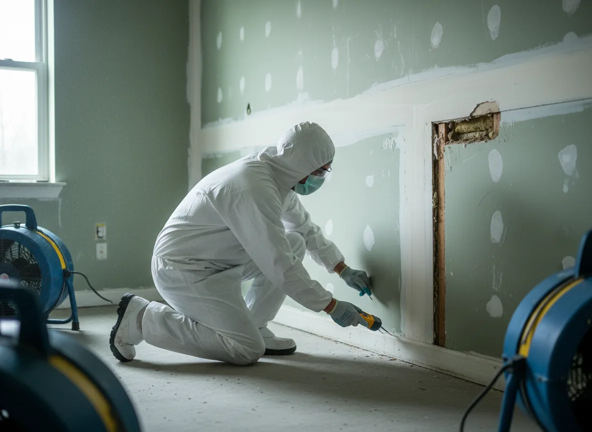 Water Damage Restoration company in Westville, IN